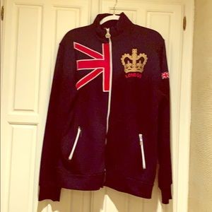 Cotton sport jacket